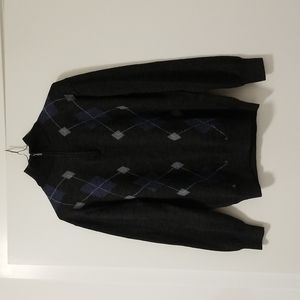 Vintage Alfred Sung Argyle Sweater